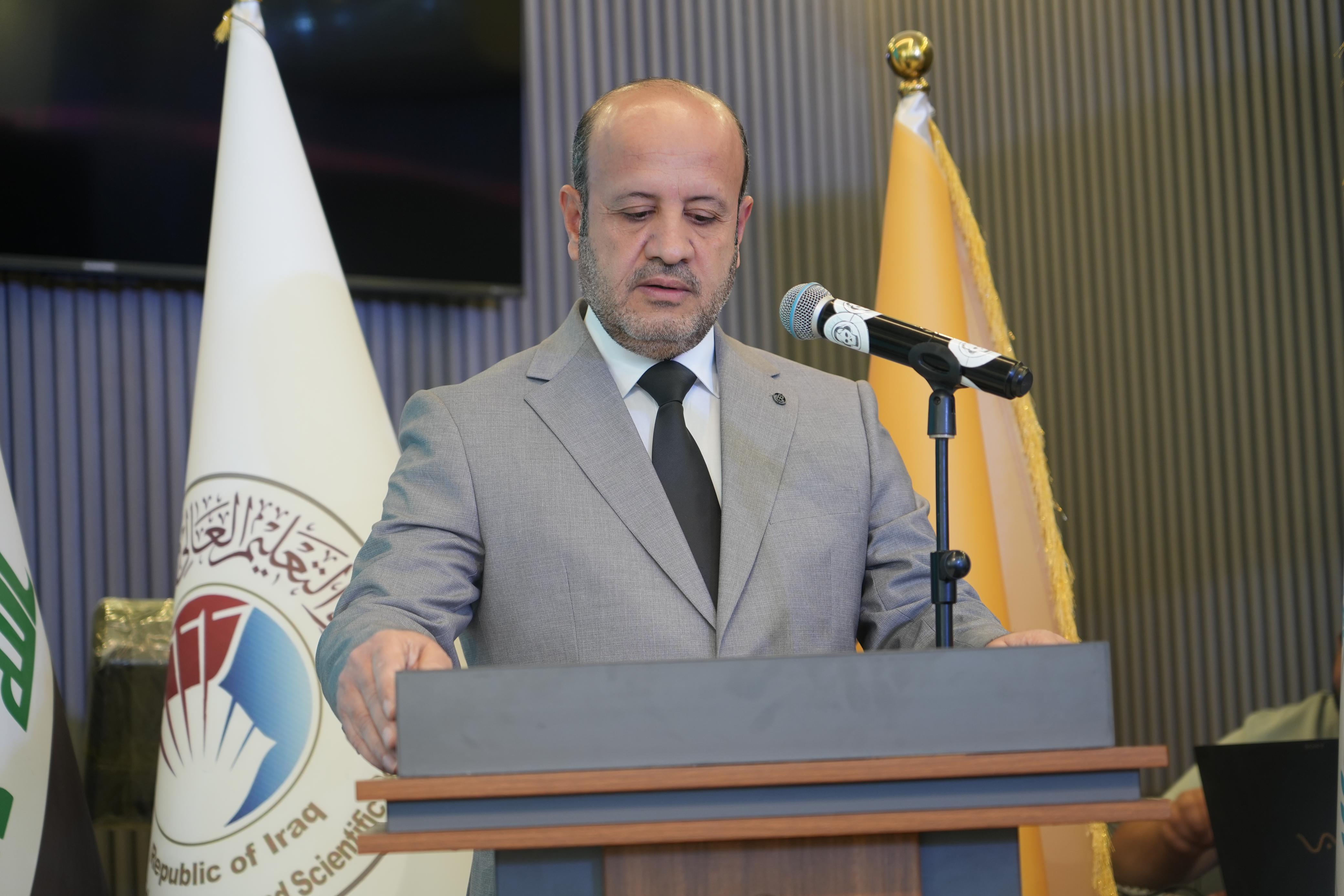 تحت عنوان البحث العلمي ومنجزات العصر كلية التربية للبنات بجامعة تكريت تقيم مؤتمرها العلمي الدولي الثاني